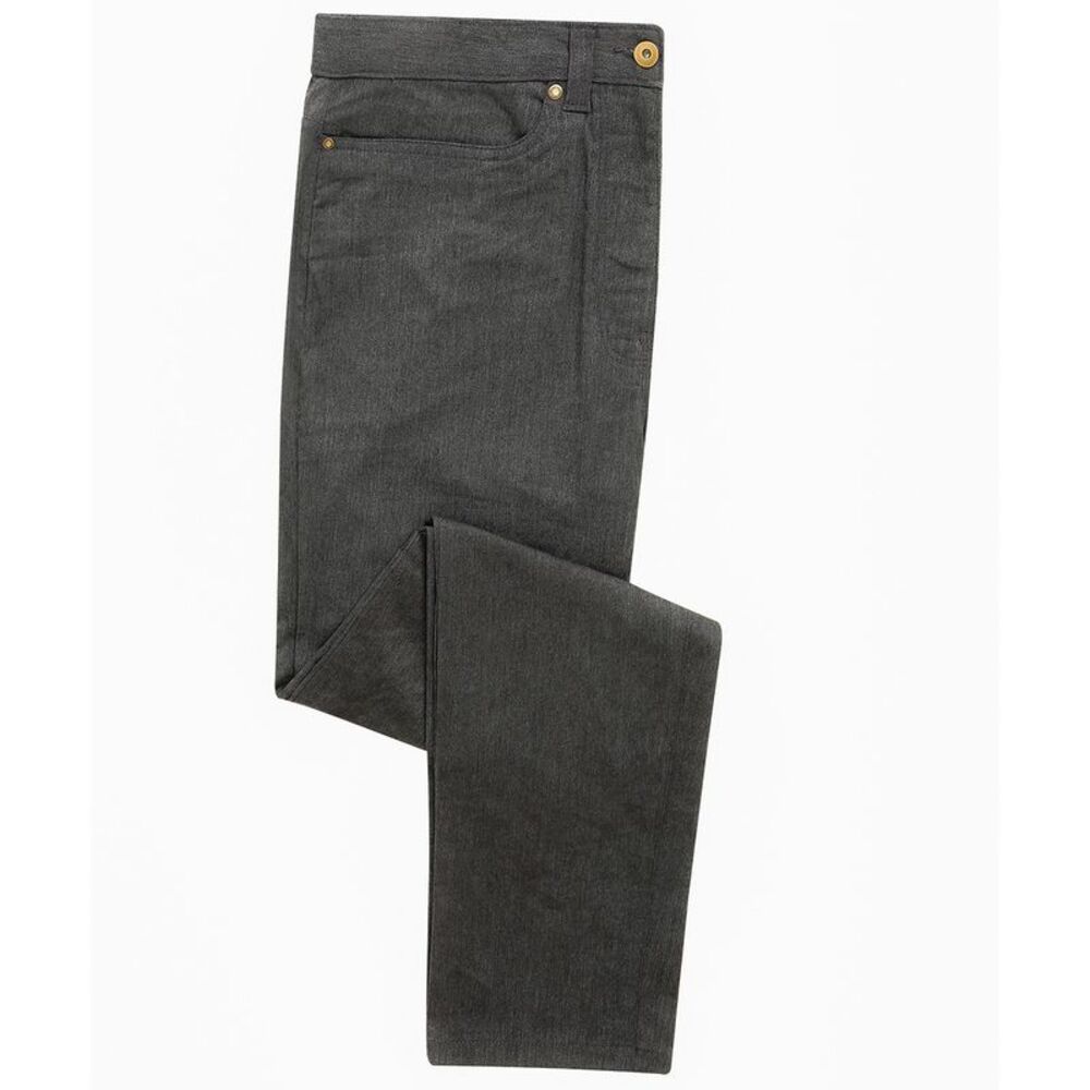 Premier Mens Performance Chinos / Charcoal